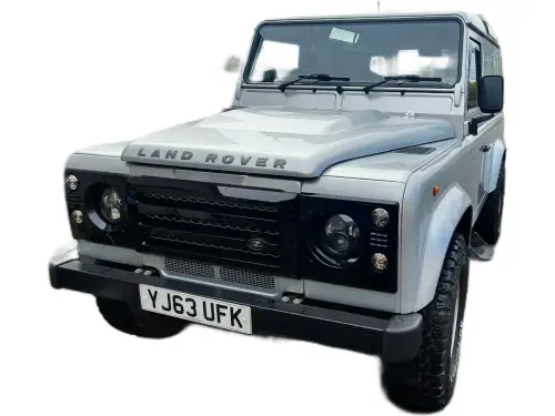 Land Rover Defender 90 Hard Top TD YJ63 UFK