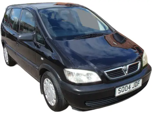 Vauxhall Zafira Life DTI SO04 JDF
