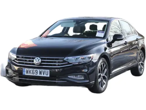 Volkswagen Passat SEL TDI S-A WK69 WVU