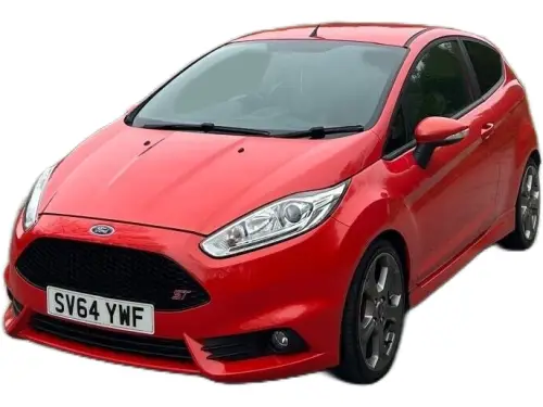 Ford Fiesta SV64 YWF