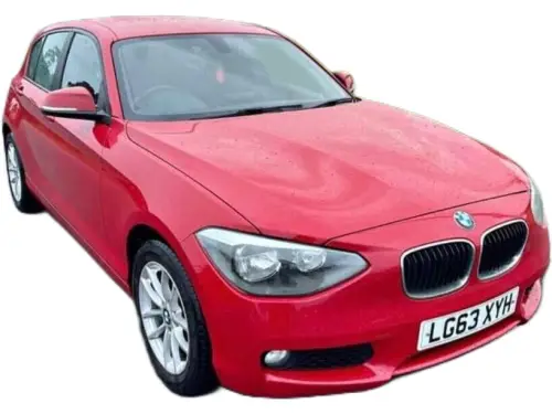 BMW 116 LG63 XYH