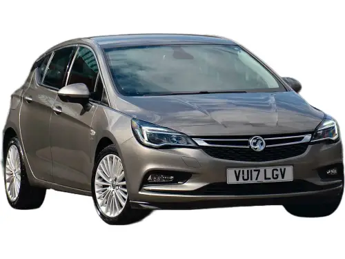 Vauxhall Astra Elite Nav CDTi S/S VU17 LGV