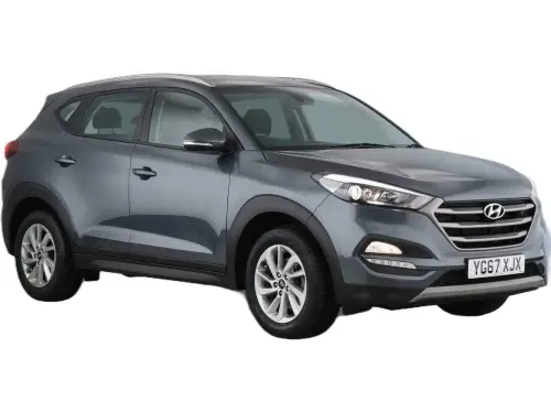 Hyundai Tucson SE Nav B-Drive 2WD CRDi YG67 XJX