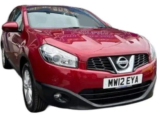 Nissan Qashqai MW12 EYA