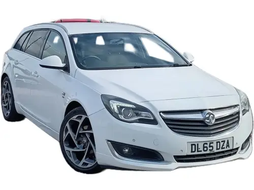 Vauxhall Insignia DL65 DZA