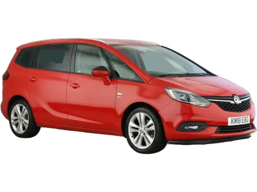 Vauxhall Zafira Tourer SRi Nav Turbo KM18 EBG