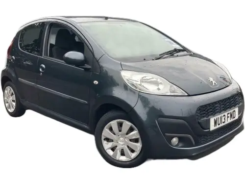 Peugeot 107 Active WU13 FMD