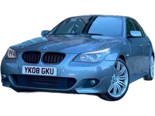 BMW 525 YK08 GKU
