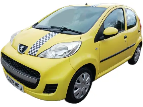 Peugeot 107 Urban LS09 MFJ