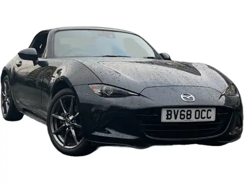 Mazda MX-5 GT Sport Nav + BV68 OCC