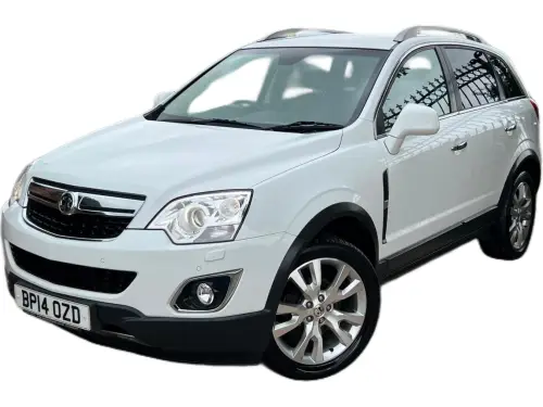 Vauxhall Antara BP14 OZD