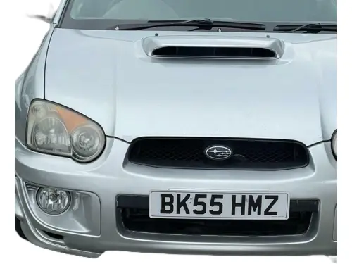 Subaru Impreza WRX Turbo BK55 HMZ