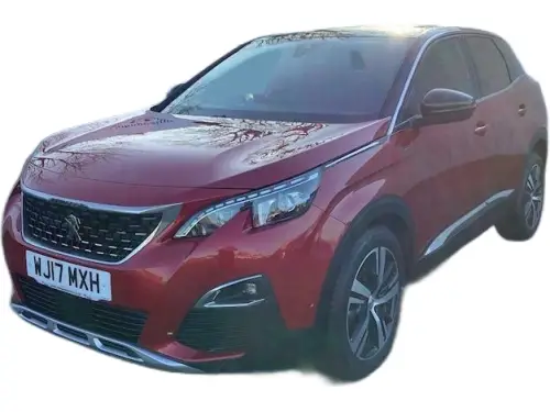 Peugeot 3008 GT Line BlueHDi S/S WJ17 MXH