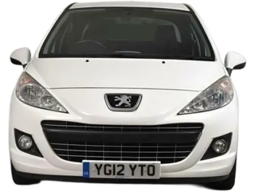 Peugeot 207 Sportium YG12 YTO