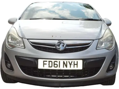 Vauxhall Corsa FD61 NYH