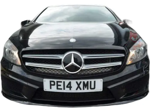 Mercedes-Benz A200 Blue-CY AMG Sport CDI PE14 XMU