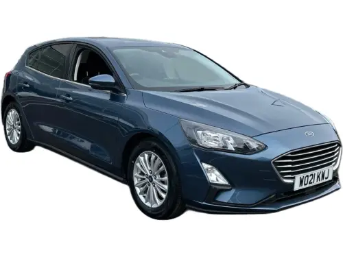 Ford Focus Titanium Edition MHEV WO21 KWJ