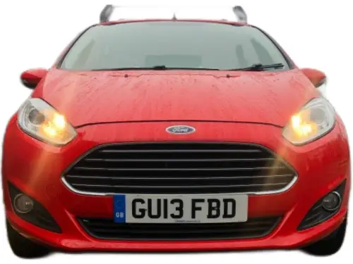 Ford Fiesta Zetec GU13 FBD