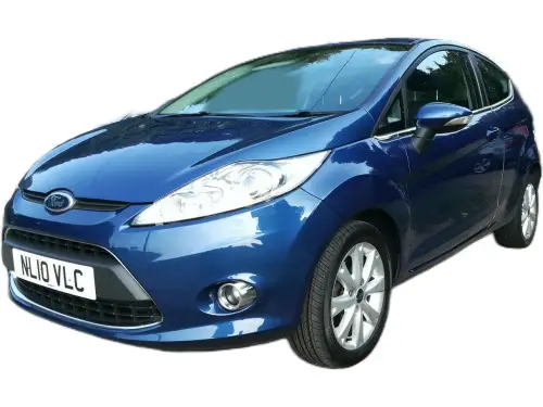 Ford Fiesta Zetec NL10 VLC