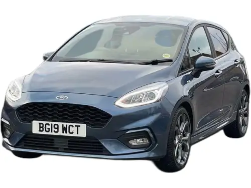 Ford Fiesta ST-Line Turbo BG19 WCT