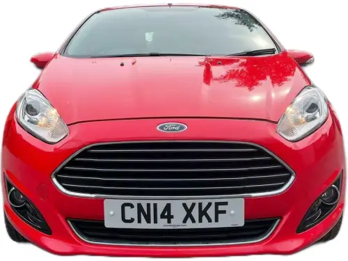 Ford Fiesta Zetec Auto CN14 XKF
