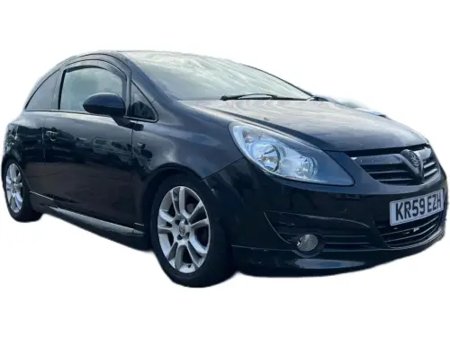 Vauxhall Corsa KR59 EZH