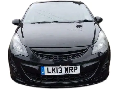Vauxhall Corsa Black Edition LK13 WRP