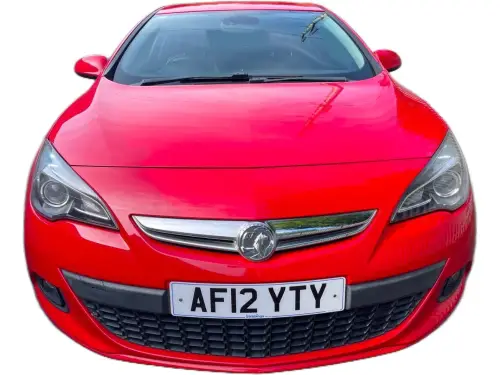 Vauxhall Astra AF12 YTY