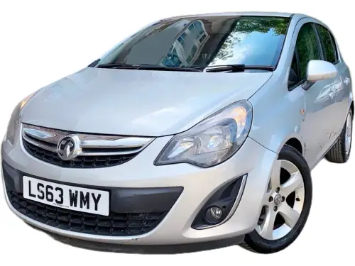 Vauxhall Corsa LS63 WMY