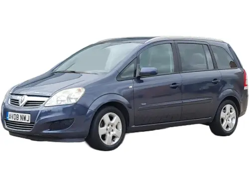 Vauxhall Zafira AV08 NWJ