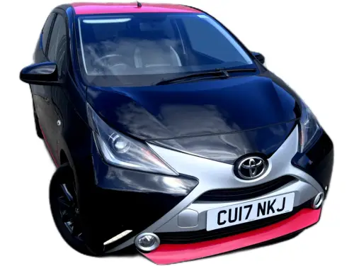 Toyota Aygo CU17 NKJ