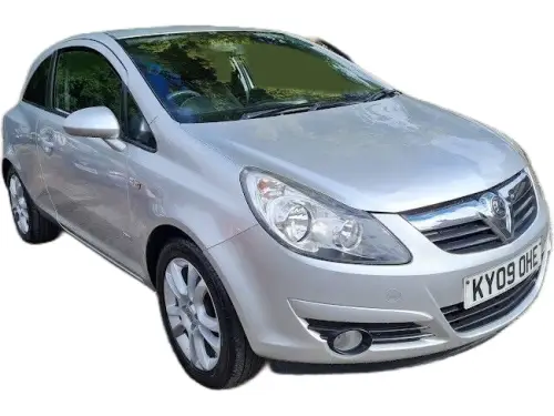 Vauxhall Corsa KY09 OHE