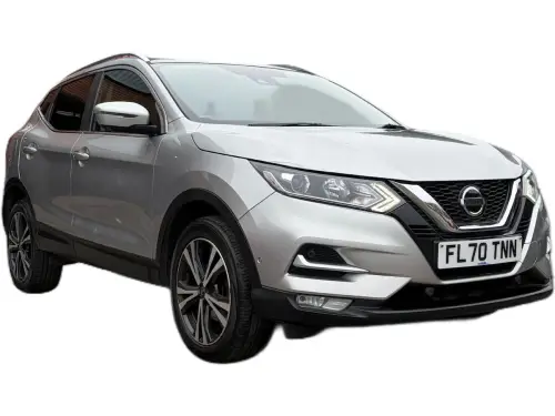 Nissan Qashqai FL70 TNN