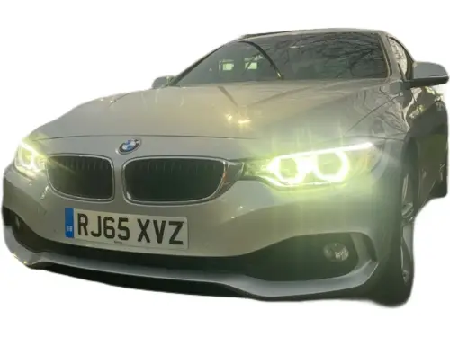 BMW 420d SE RJ65 XVZ