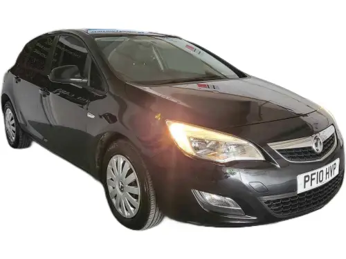 Vauxhall Astra Exclusiv Auto PF10 HVP