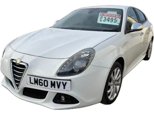 Alfa Romeo Giulietta LM60 MVY