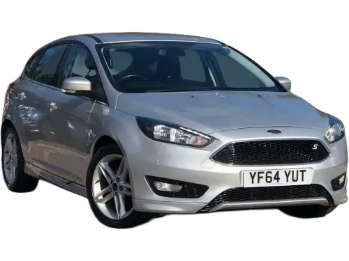 Ford Focus Zetec S TDCi YF64 YUT