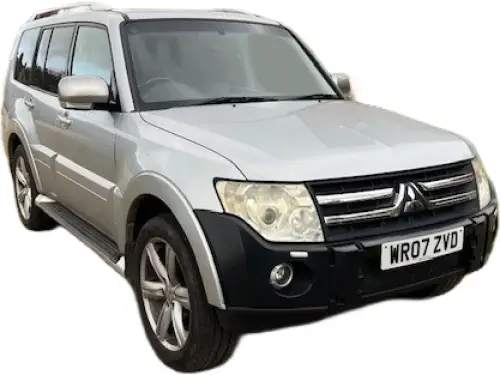 Mitsubishi Shogun WR07 ZVD