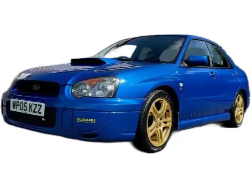Subaru Impreza WRX Turbo WP05 KZZ