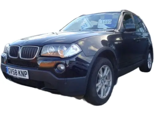 BMW X3 GV58 KNP