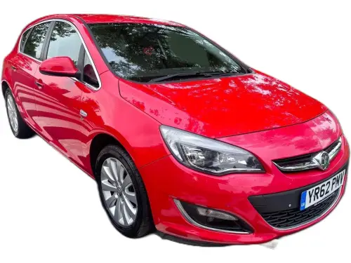Vauxhall Astra YR62 PMV