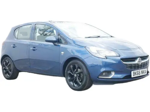 Vauxhall Corsa SRi Ecoflex BK66 NKA