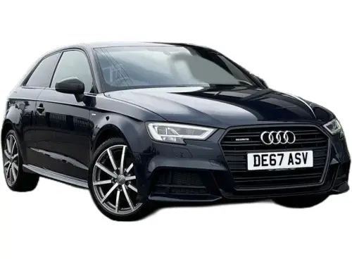 Audi A3 DE67 ASV