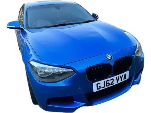 BMW 1 Series GJ62 VYA
