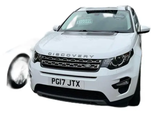 Land Rover Discovery Sport PG17 JTX