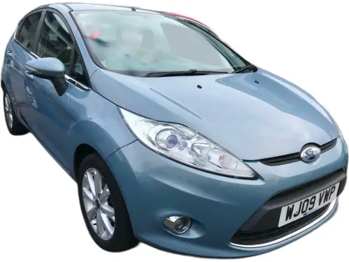 Ford Fiesta Zetec 82 WJ09 VWP