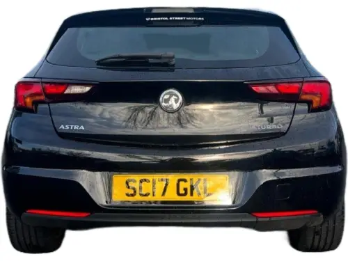 Vauxhall Astra SC17 GKL