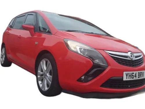 Vauxhall Zafira YH64 BRV