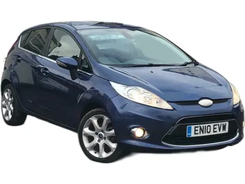 Ford Fiesta Titanium 95 EN10 EVW
