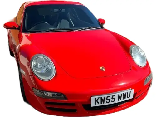 Porsche 911 KW55 WWU